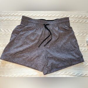 Lululemon Spring Break Away Short 3" Inseam Heather Lux Multi Black Size 4